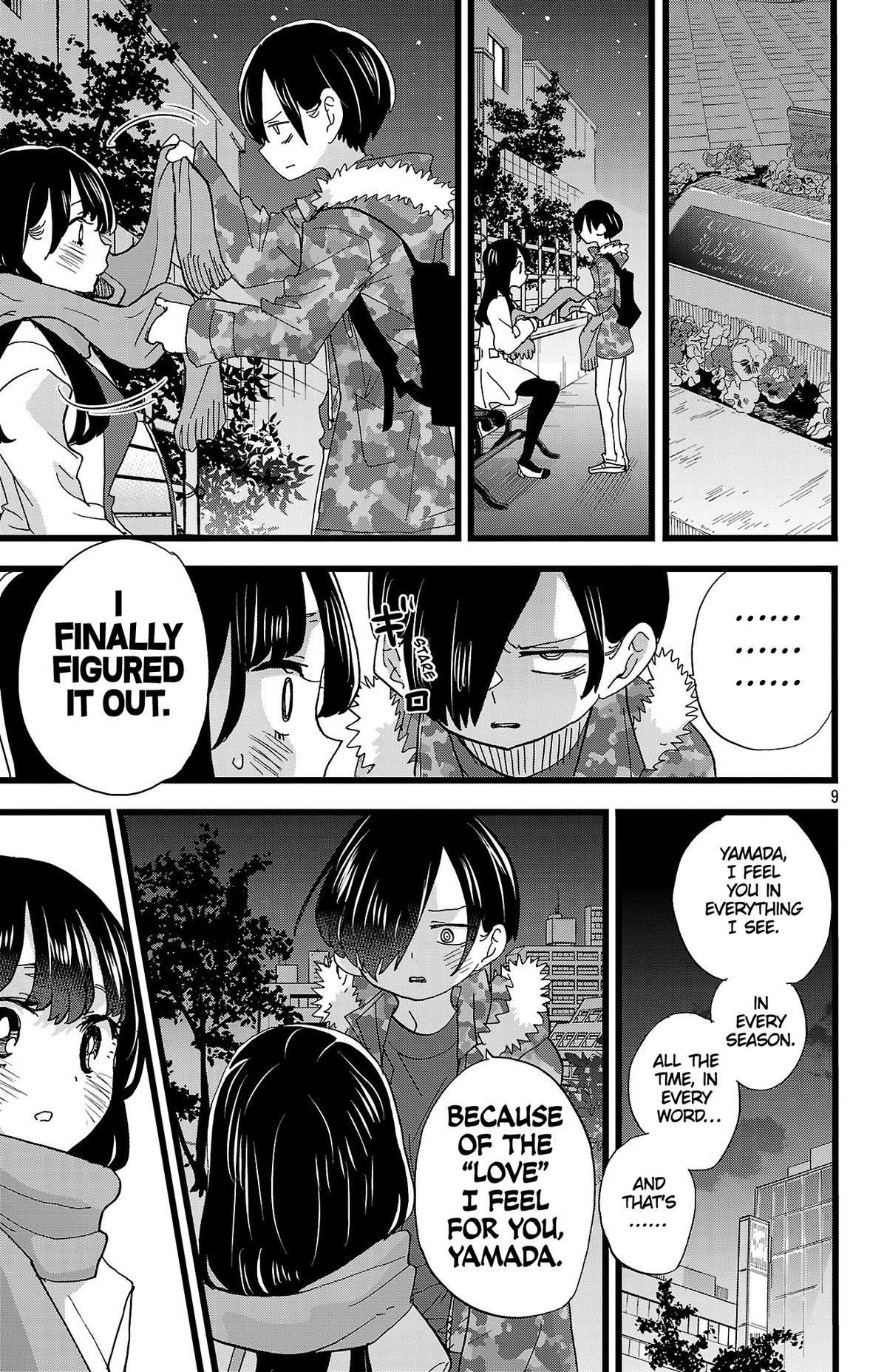 Boku no Kokoro no Yabai Yatsu Chap 168 - Next Chap 169