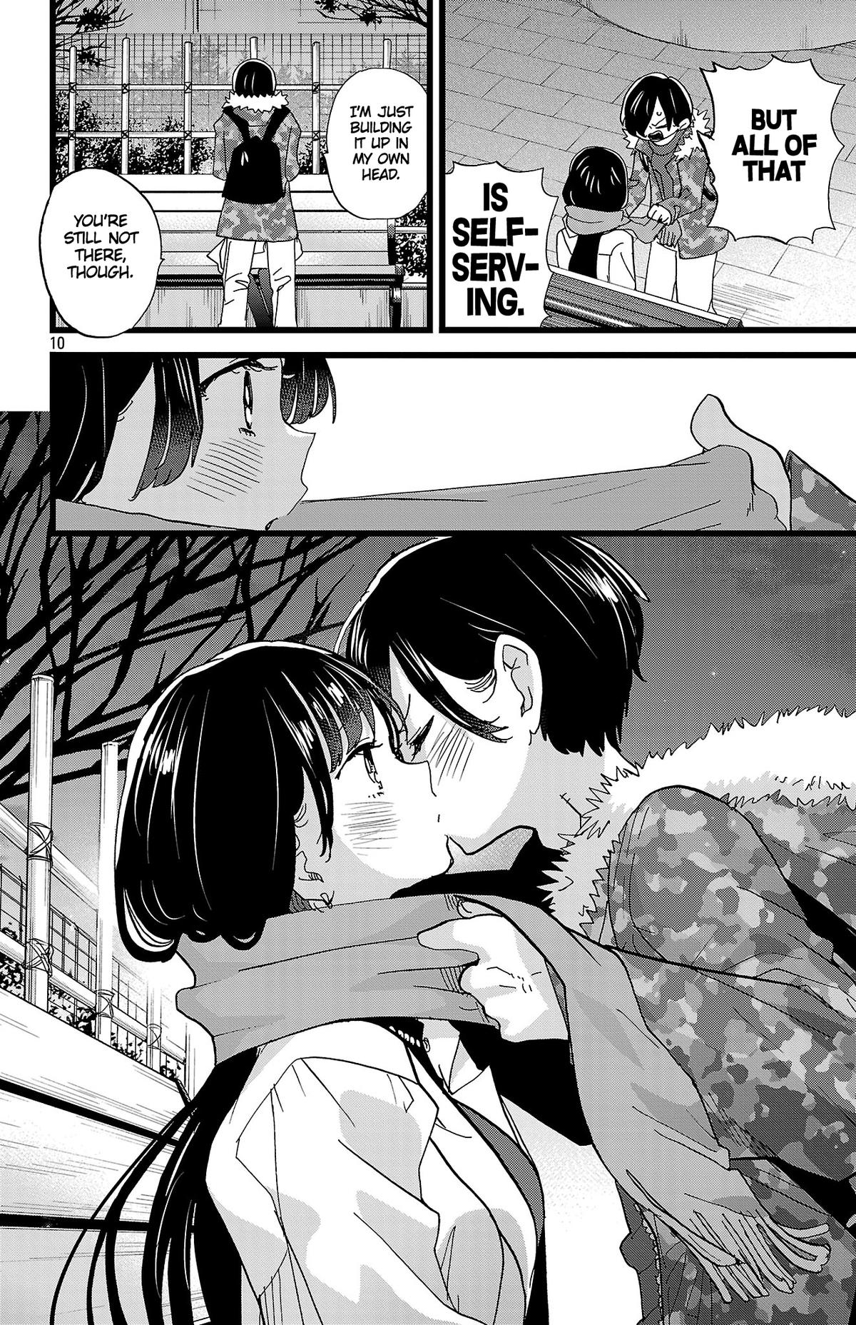 Boku no Kokoro no Yabai Yatsu Chap 168 - Next Chap 169