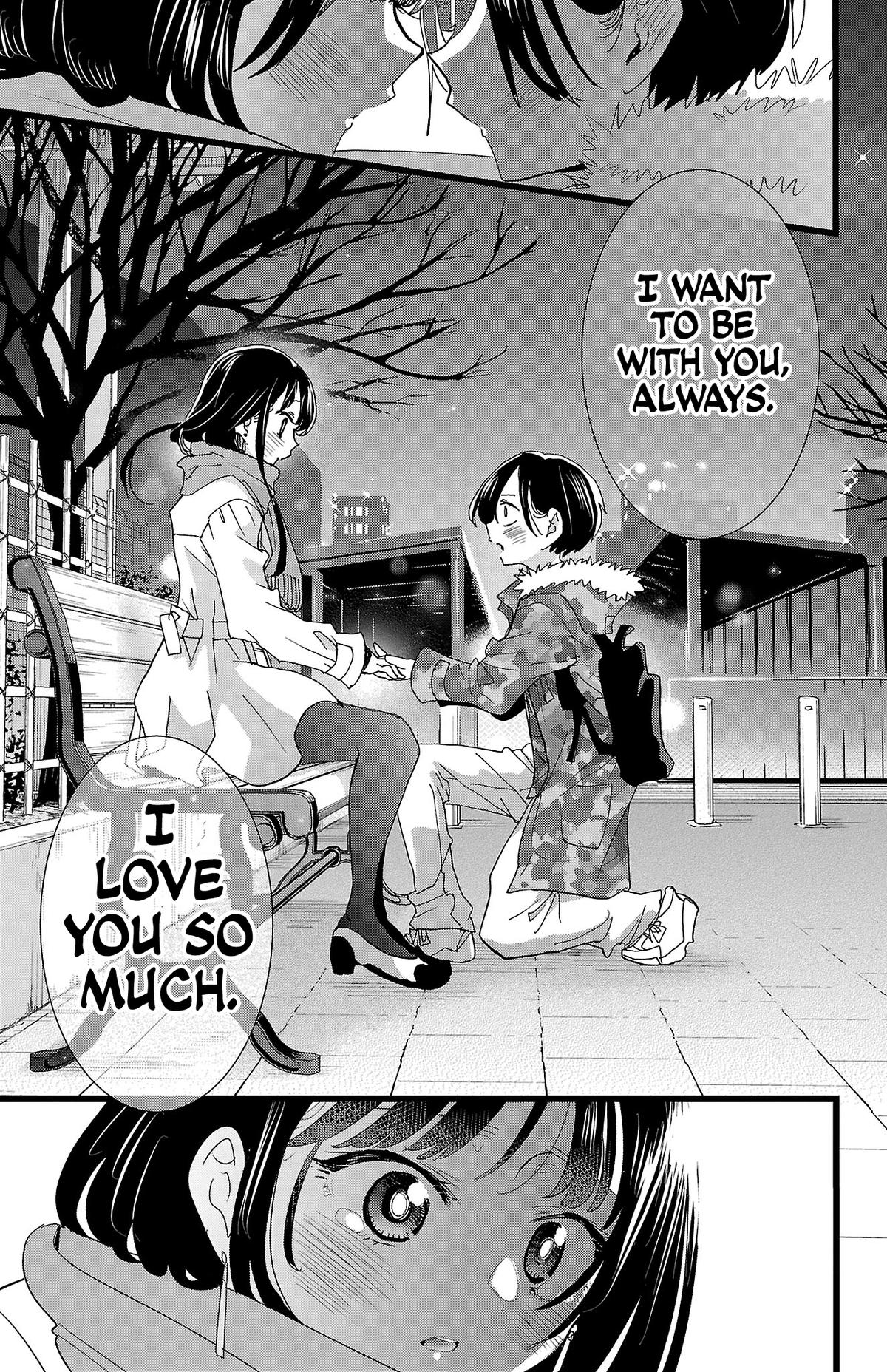 Boku no Kokoro no Yabai Yatsu Chap 168 - Next Chap 169