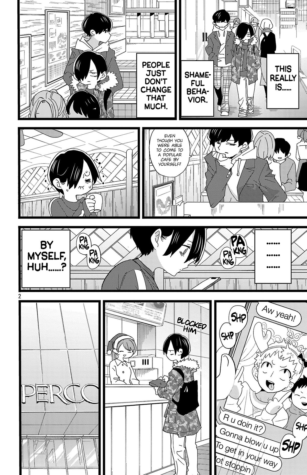 Boku no Kokoro no Yabai Yatsu Chap 168 - Next Chap 169