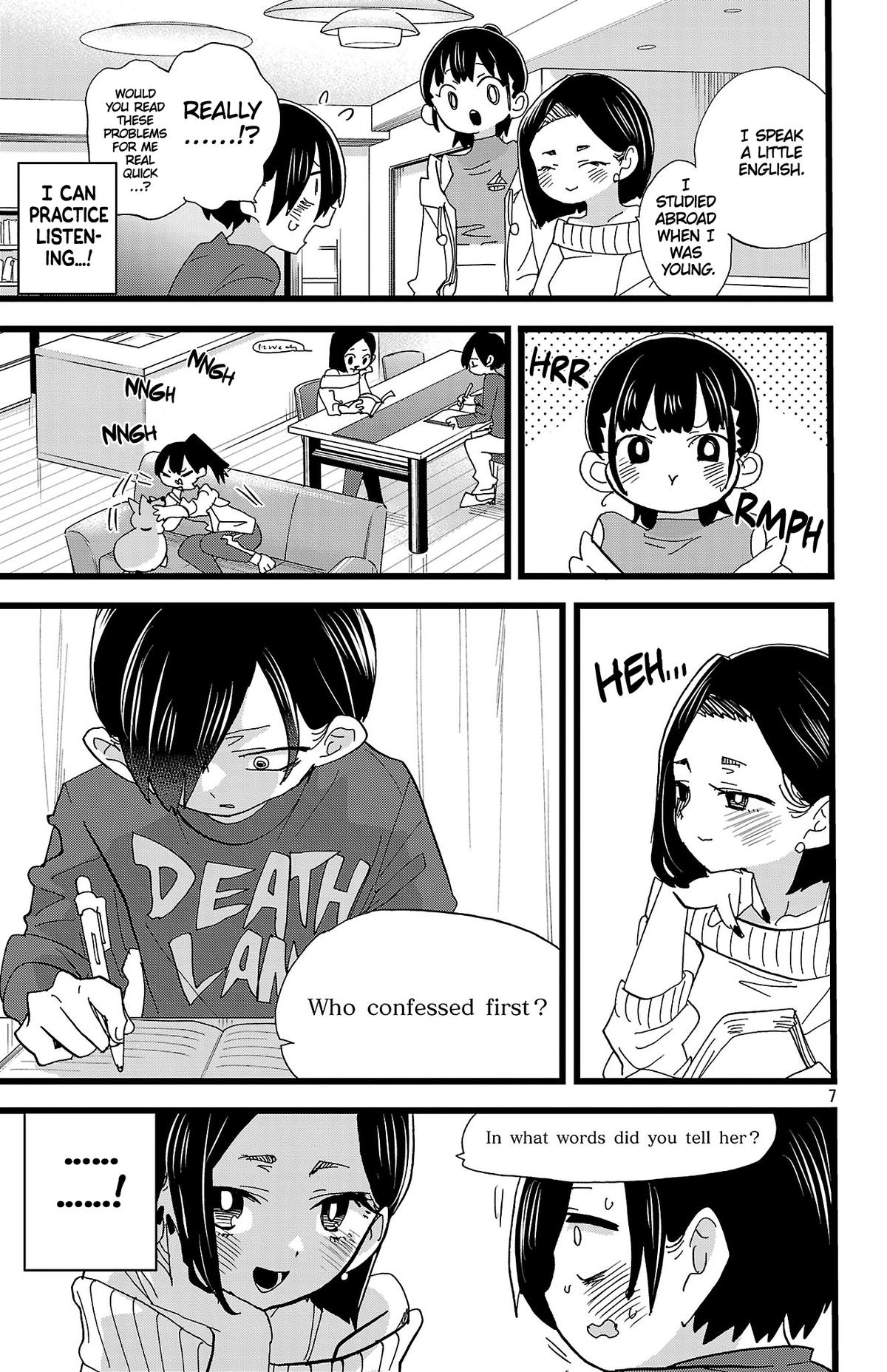 Boku no Kokoro no Yabai Yatsu Chap 169 - Next Chap 170