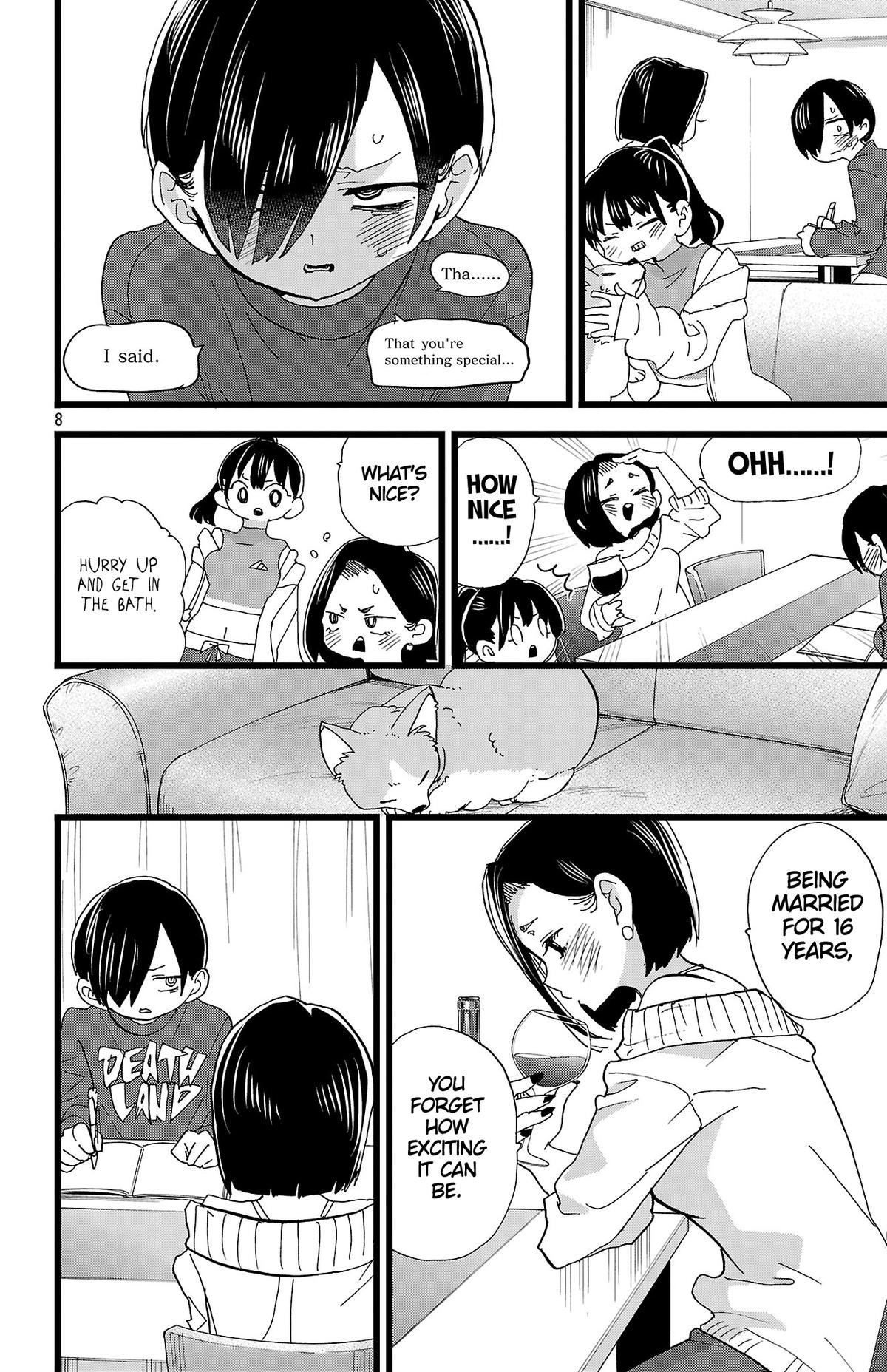 Boku no Kokoro no Yabai Yatsu Chap 169 - Next Chap 170