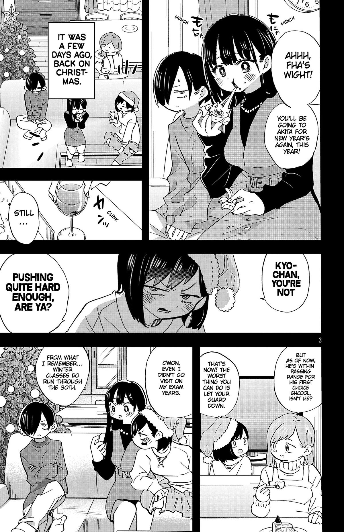 Boku no Kokoro no Yabai Yatsu Chap 169 - Next Chap 170