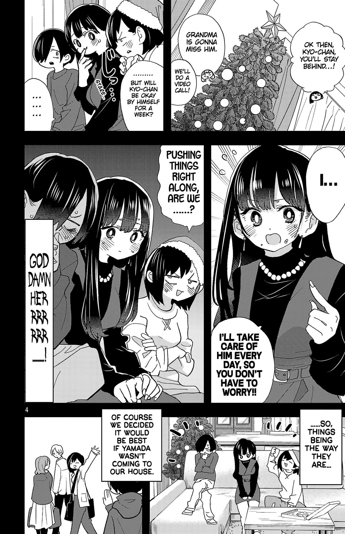 Boku no Kokoro no Yabai Yatsu Chap 169 - Next Chap 170