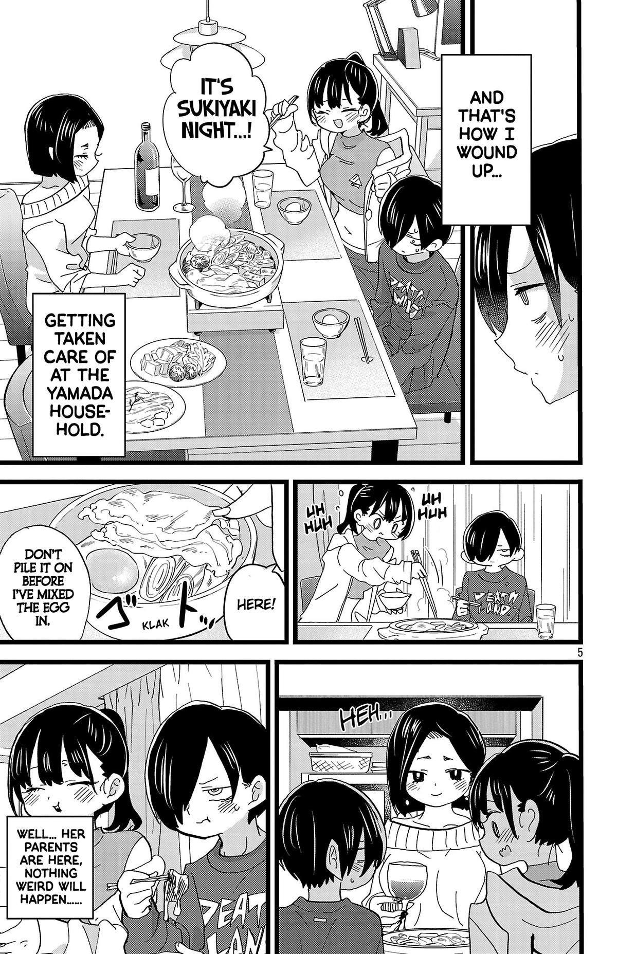 Boku no Kokoro no Yabai Yatsu Chap 169 - Next Chap 170