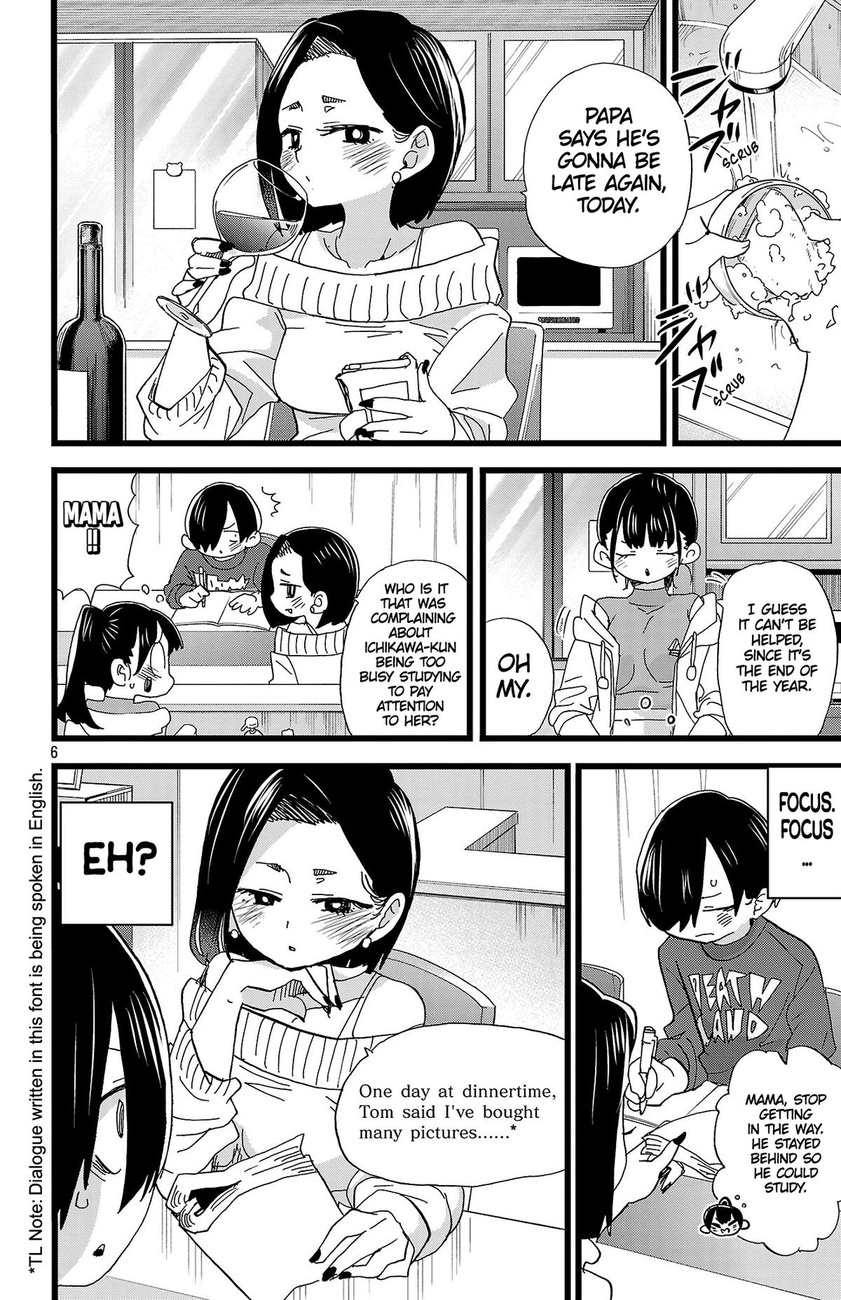 Boku no Kokoro no Yabai Yatsu Chap 169 - Next Chap 170