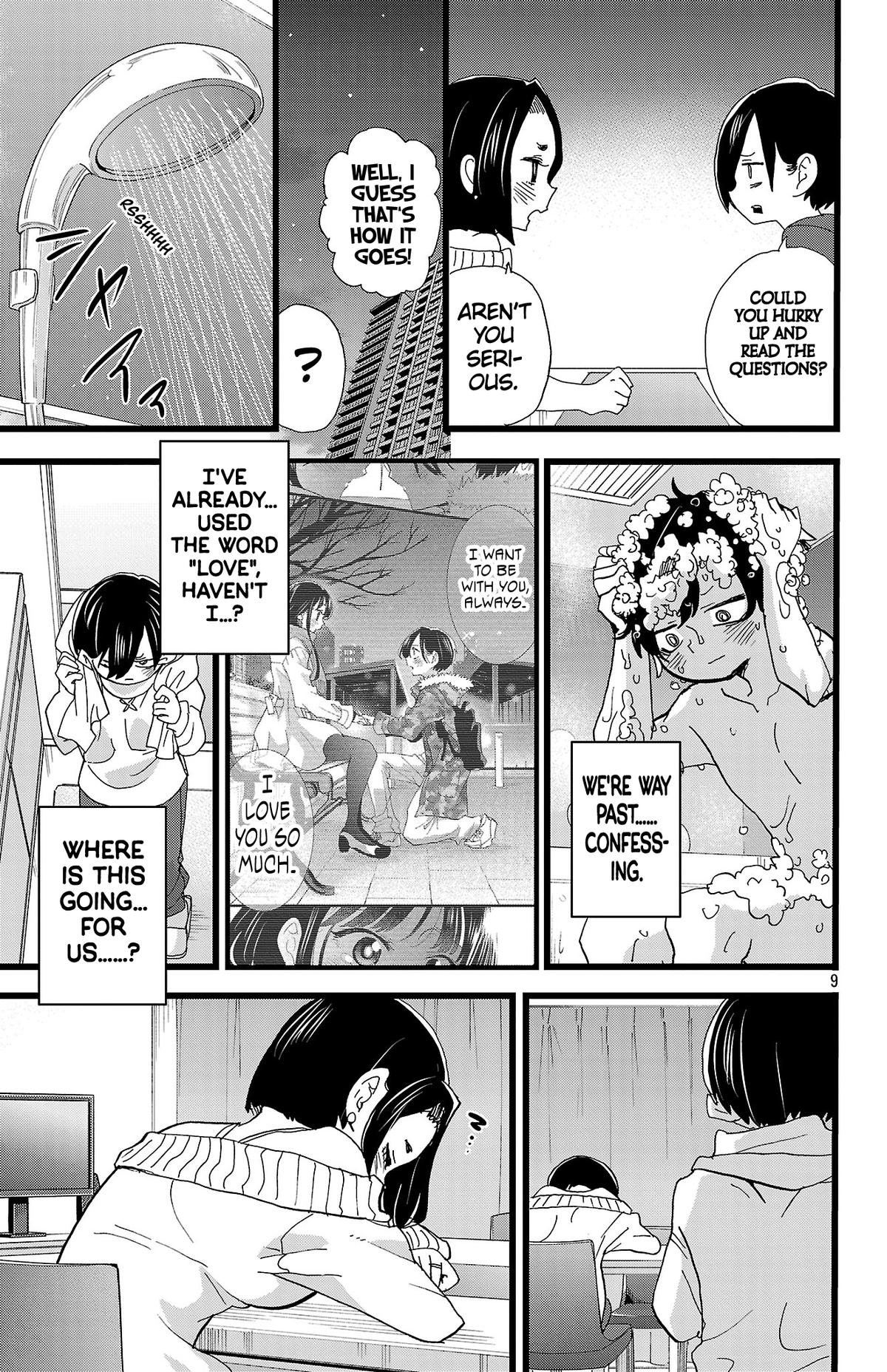 Boku no Kokoro no Yabai Yatsu Chap 169 - Next Chap 170