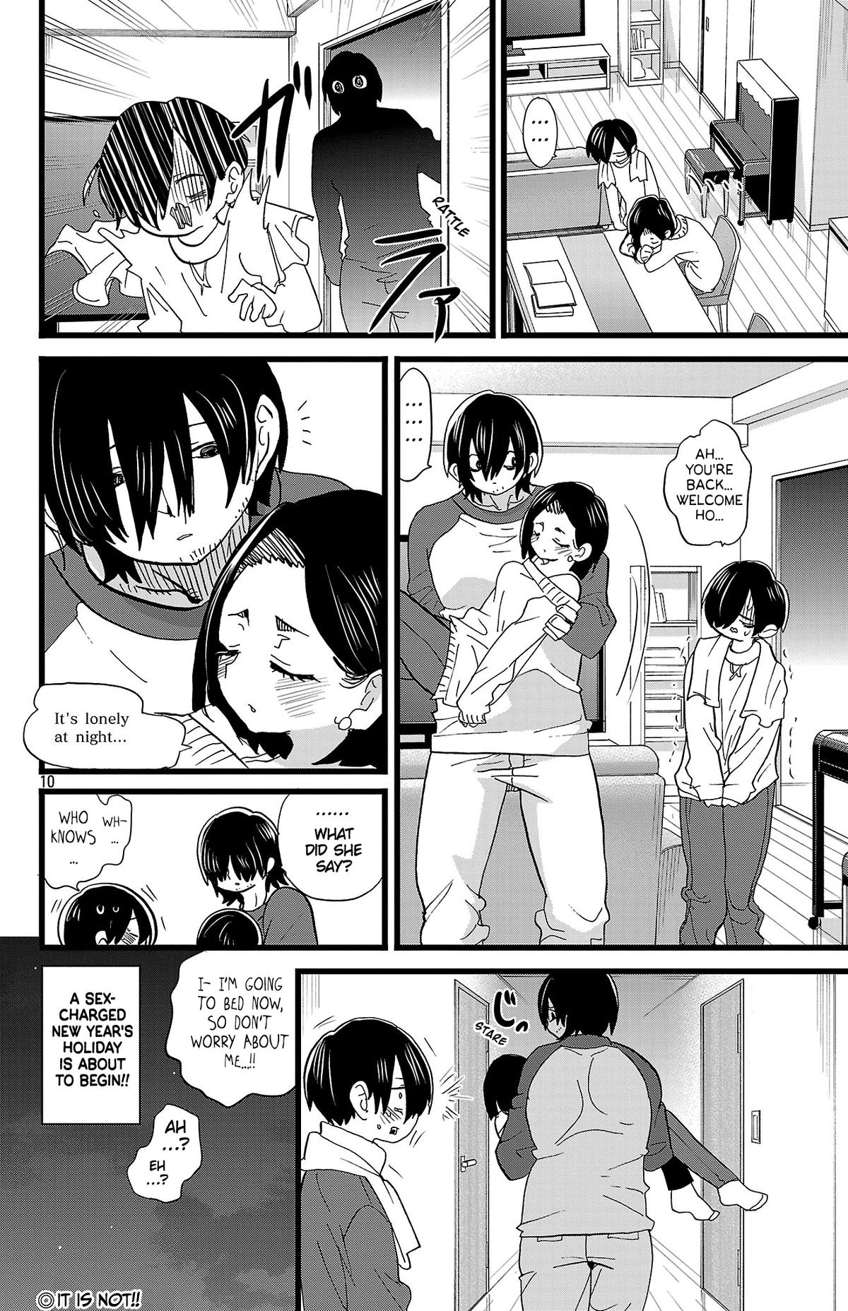 Boku no Kokoro no Yabai Yatsu Chap 169 - Next Chap 170