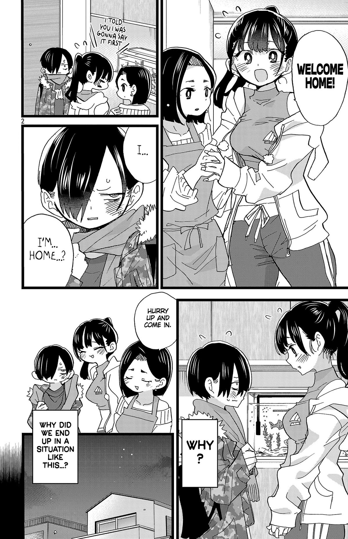 Boku no Kokoro no Yabai Yatsu Chap 169 - Next Chap 170