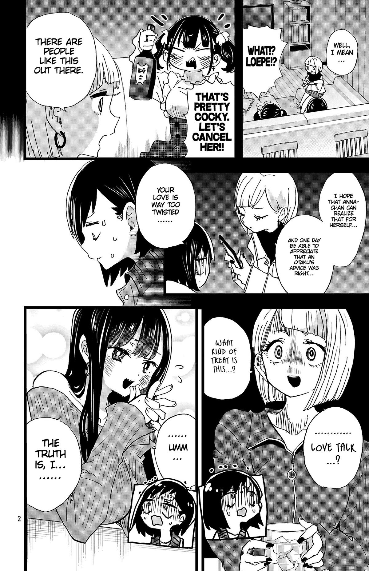 Boku no Kokoro no Yabai Yatsu Chap 160 - Next Chap 161