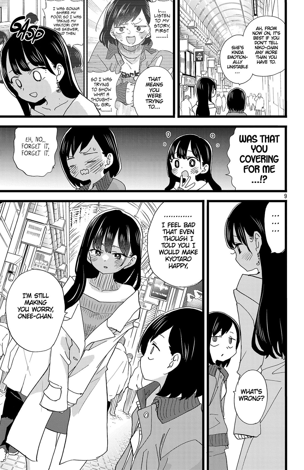 Boku no Kokoro no Yabai Yatsu Chap 160 - Next Chap 161