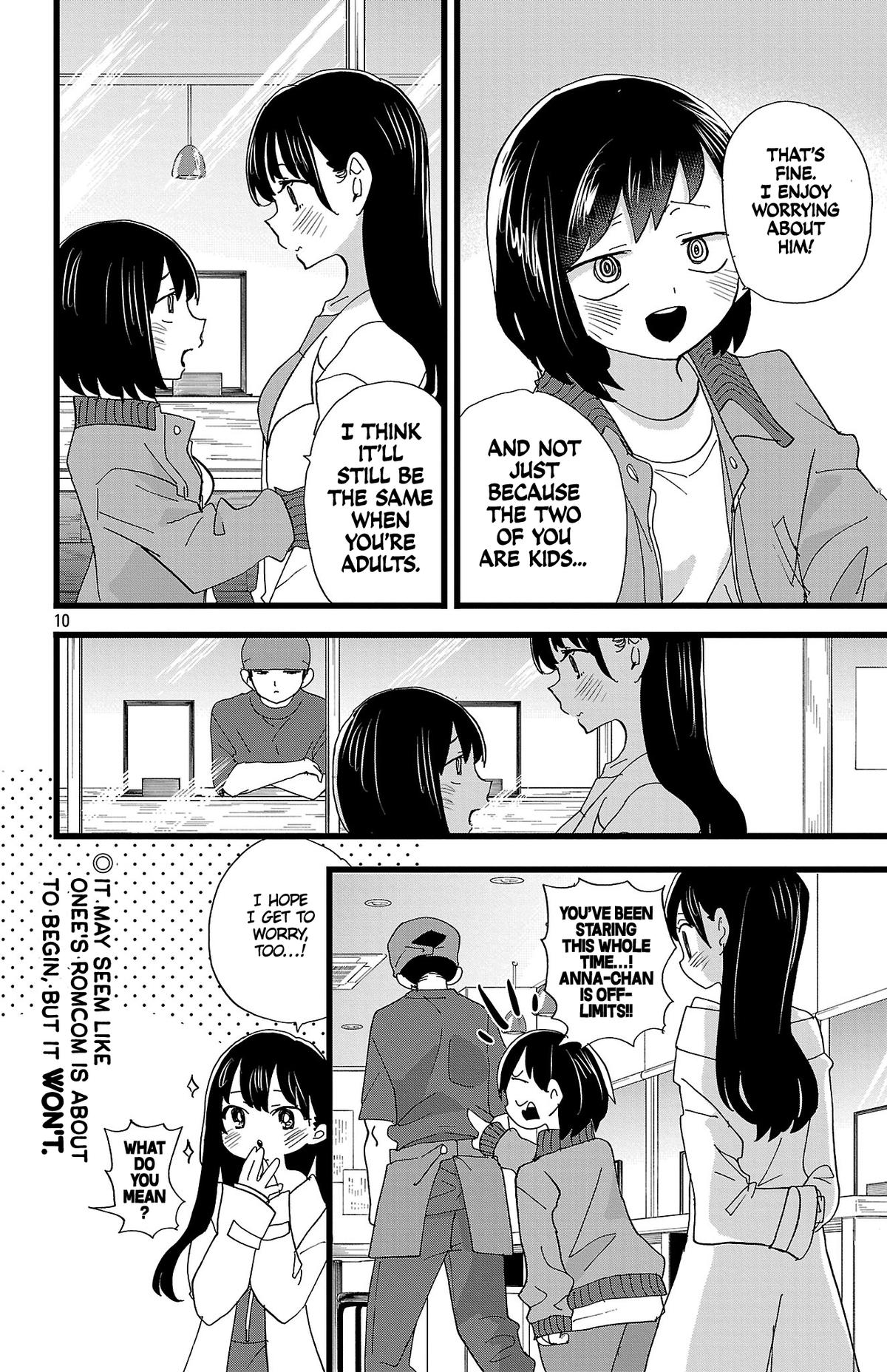 Boku no Kokoro no Yabai Yatsu Chap 160 - Next Chap 161