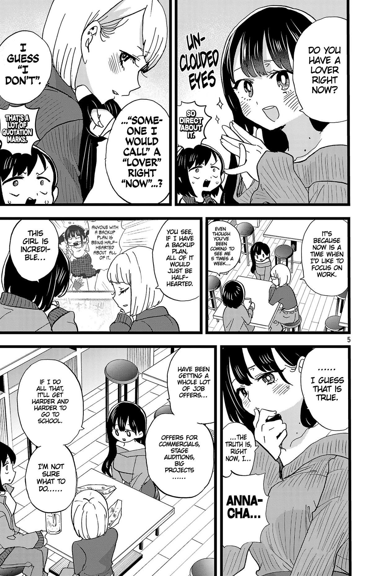 Boku no Kokoro no Yabai Yatsu Chap 160 - Next Chap 161