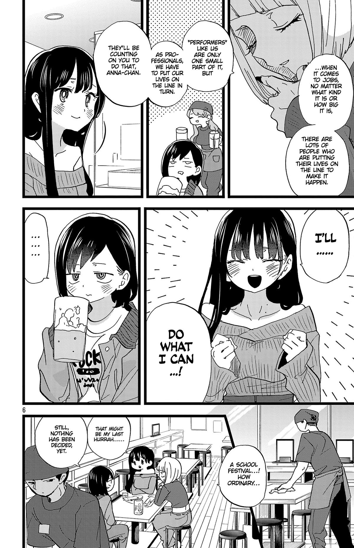 Boku no Kokoro no Yabai Yatsu Chap 160 - Next Chap 161