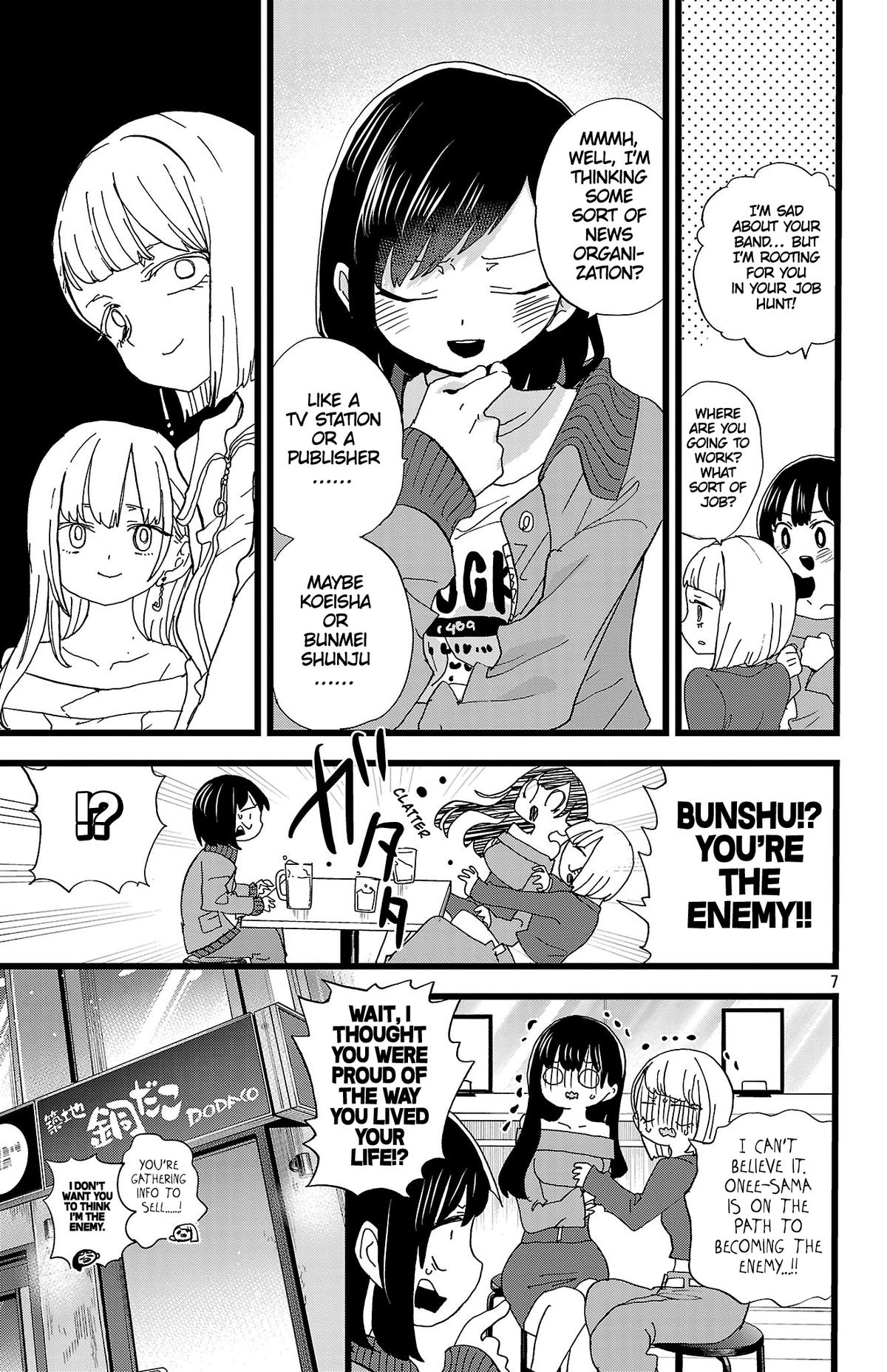 Boku no Kokoro no Yabai Yatsu Chap 160 - Next Chap 161