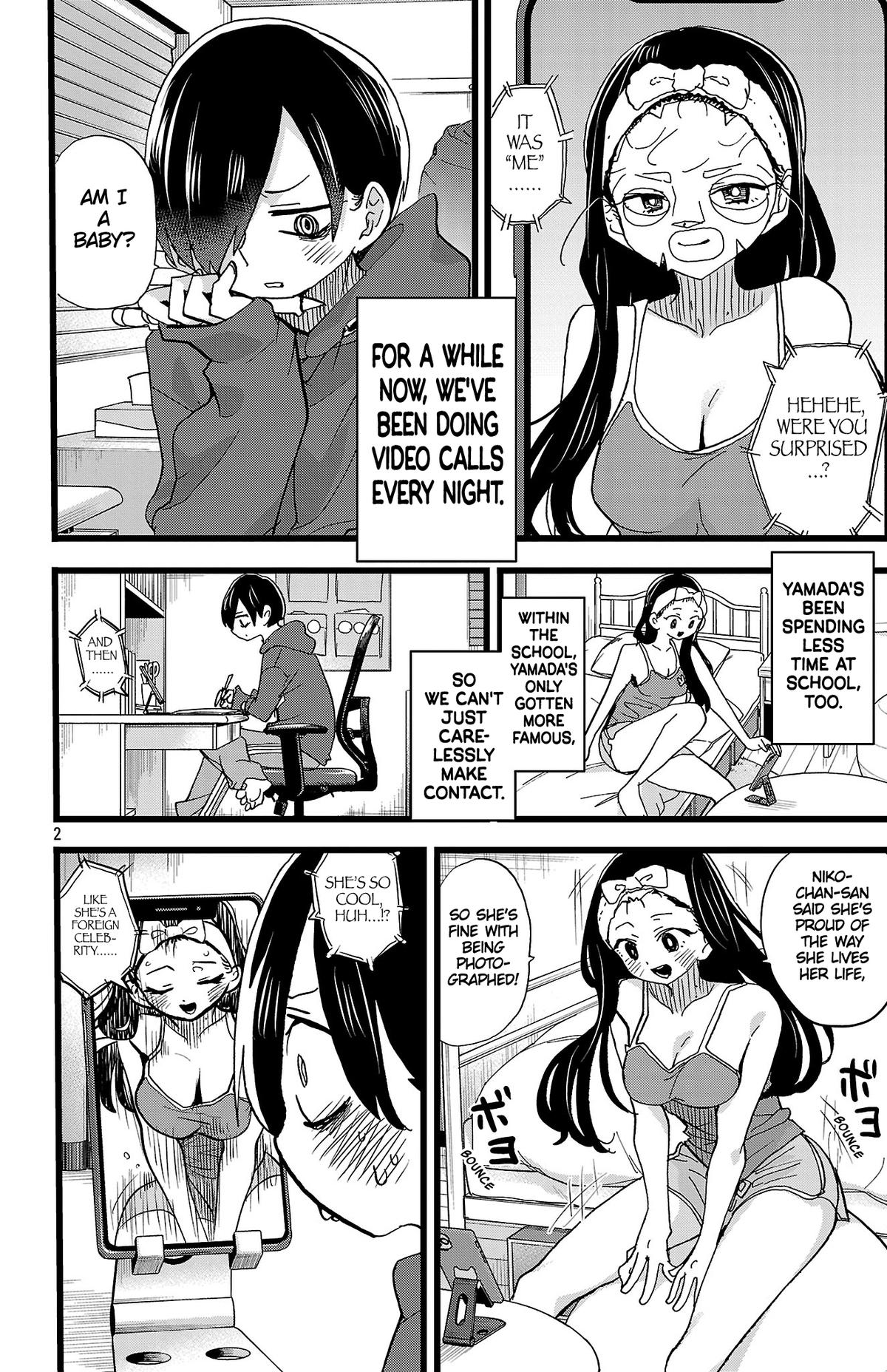 Boku no Kokoro no Yabai Yatsu Chap 161 - Next Chap 162