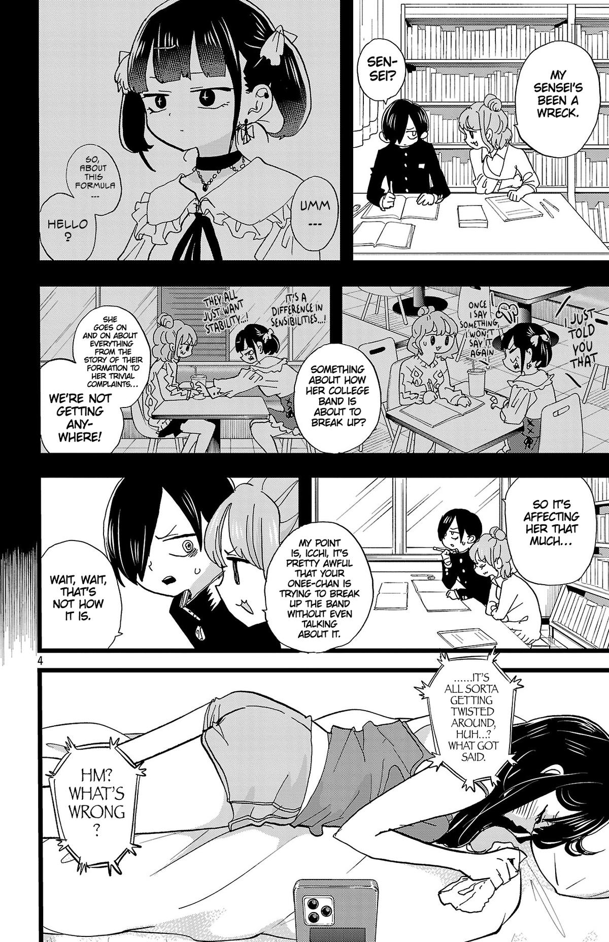 Boku no Kokoro no Yabai Yatsu Chap 161 - Next Chap 162