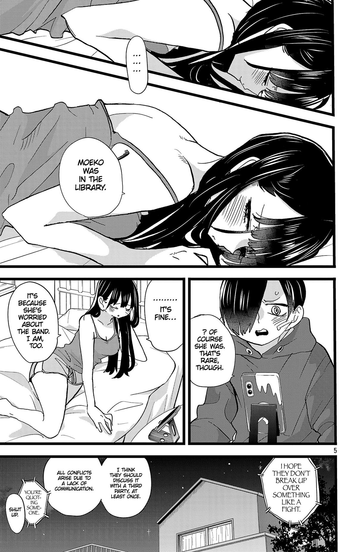 Boku no Kokoro no Yabai Yatsu Chap 161 - Next Chap 162