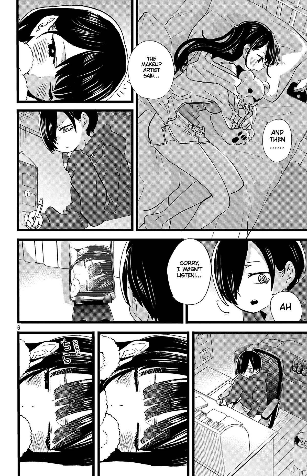 Boku no Kokoro no Yabai Yatsu Chap 161 - Next Chap 162