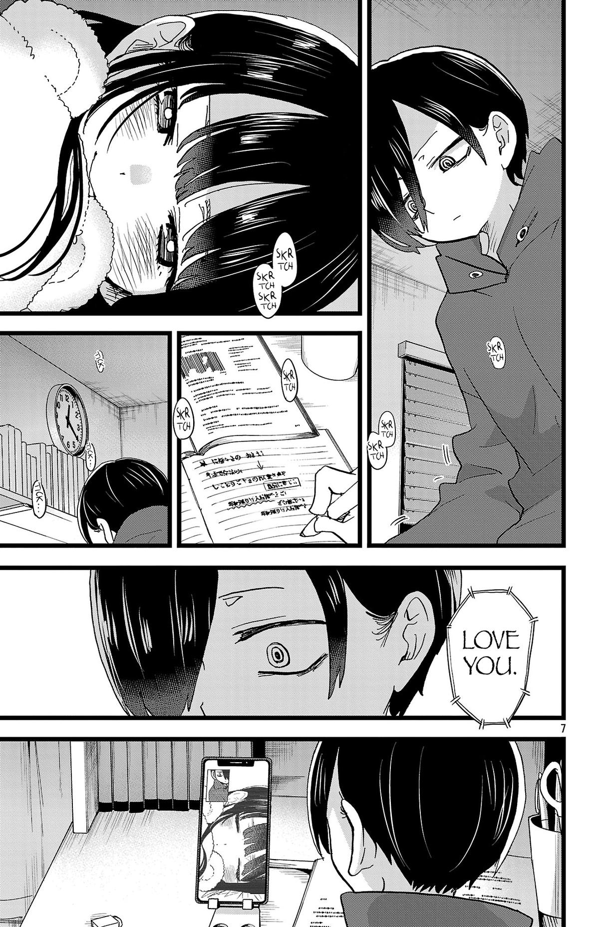 Boku no Kokoro no Yabai Yatsu Chap 161 - Next Chap 162