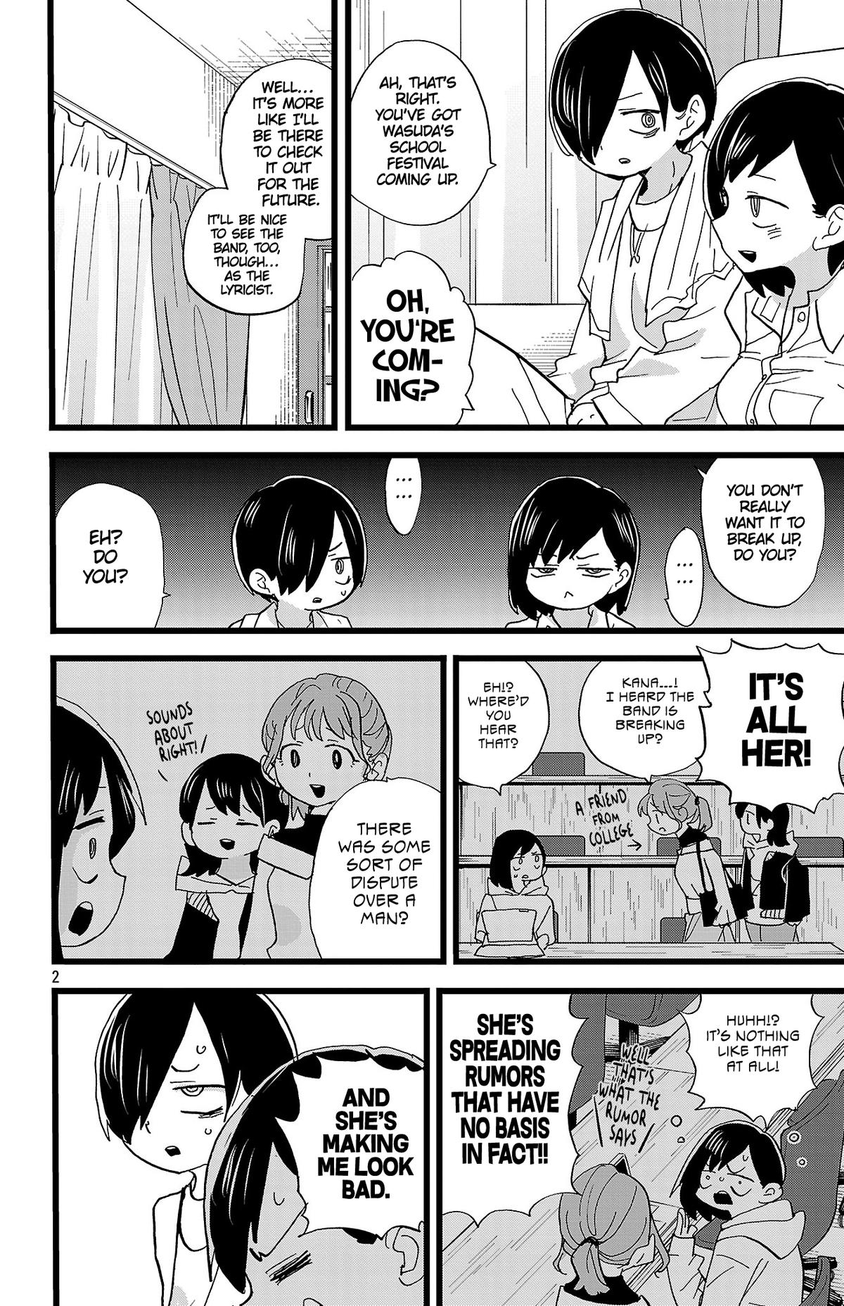 Boku no Kokoro no Yabai Yatsu Chap 162 - Next Chap 163