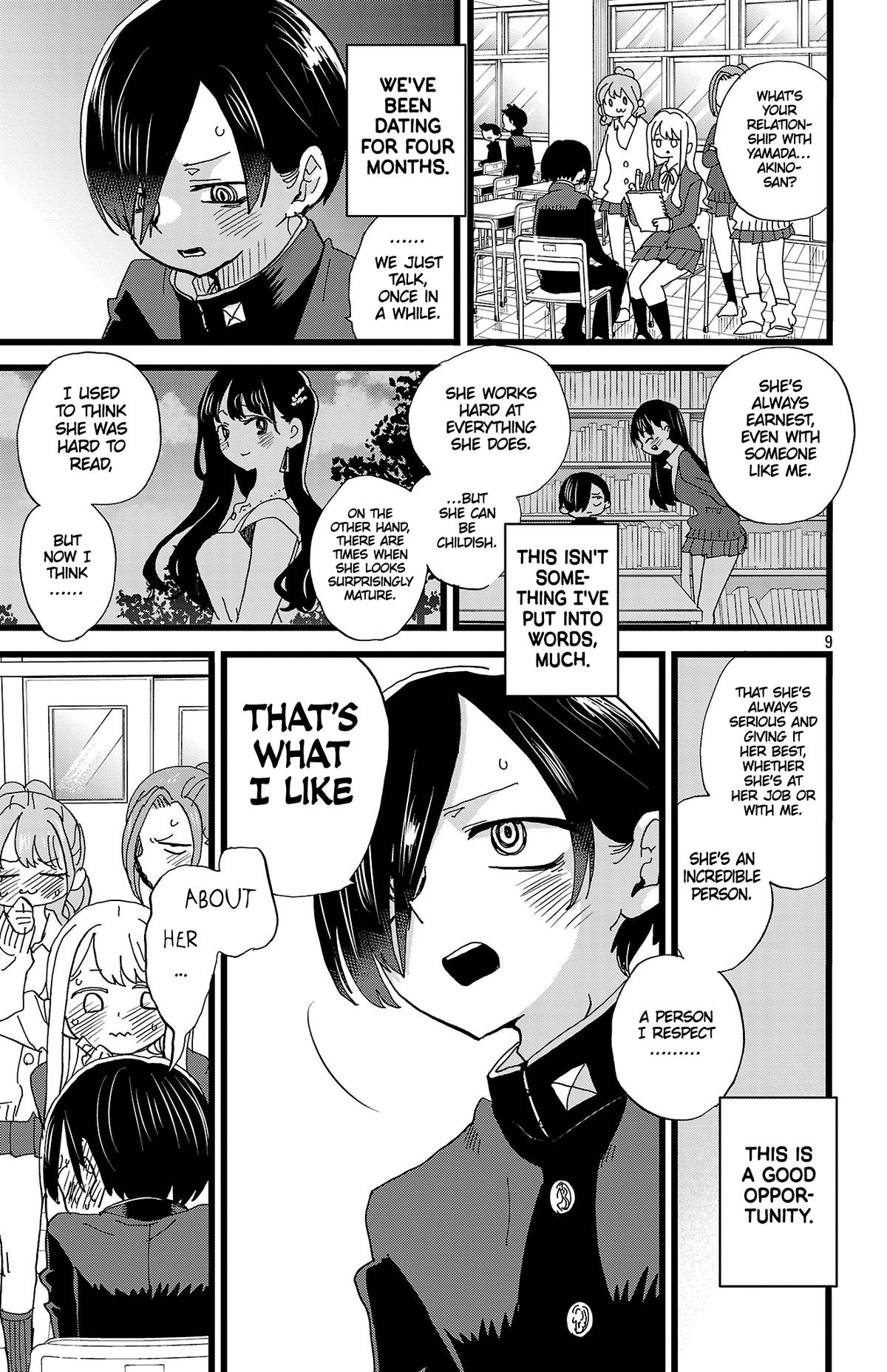 Boku no Kokoro no Yabai Yatsu Chap 162 - Next Chap 163