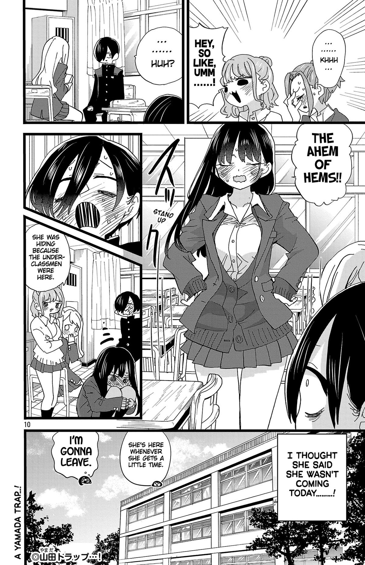 Boku no Kokoro no Yabai Yatsu Chap 162 - Next Chap 163