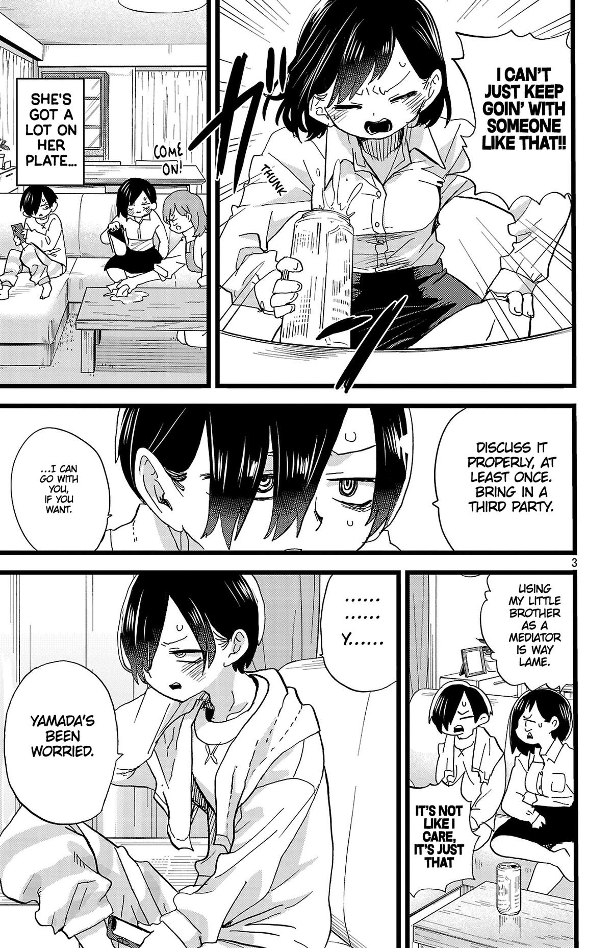 Boku no Kokoro no Yabai Yatsu Chap 162 - Next Chap 163