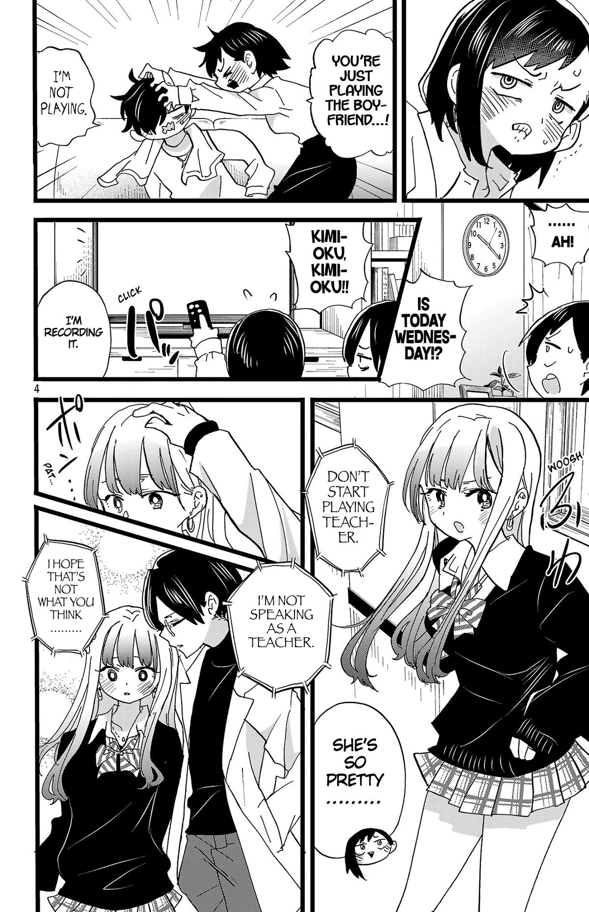 Boku no Kokoro no Yabai Yatsu Chap 162 - Next Chap 163