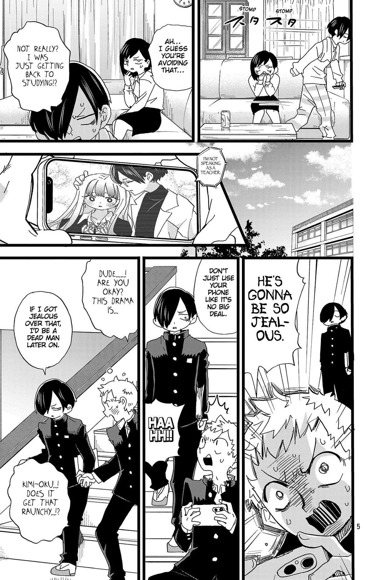 Boku no Kokoro no Yabai Yatsu Chap 162 - Next Chap 163