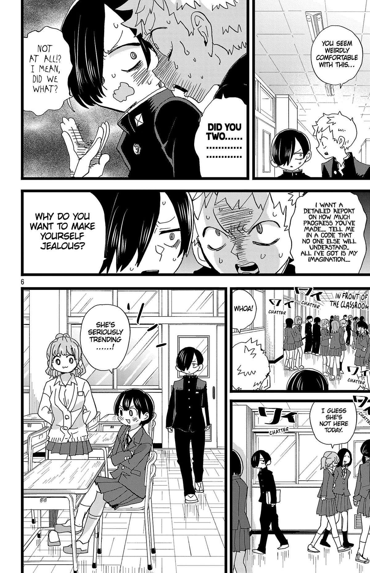 Boku no Kokoro no Yabai Yatsu Chap 162 - Next Chap 163