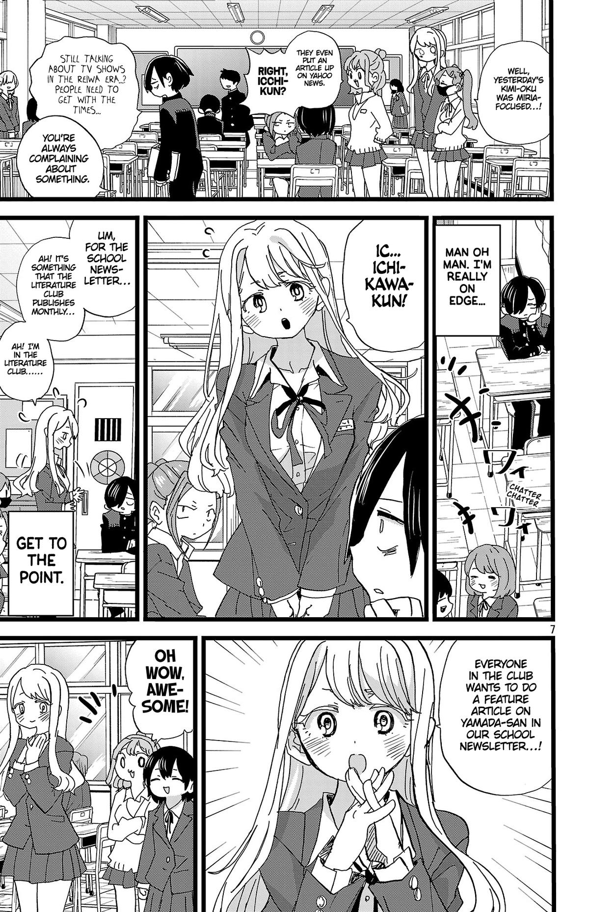 Boku no Kokoro no Yabai Yatsu Chap 162 - Next Chap 163