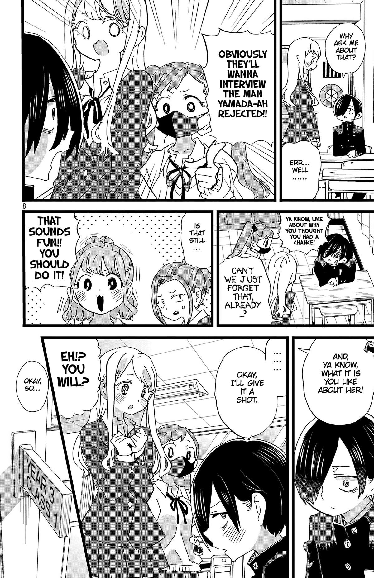 Boku no Kokoro no Yabai Yatsu Chap 162 - Next Chap 163