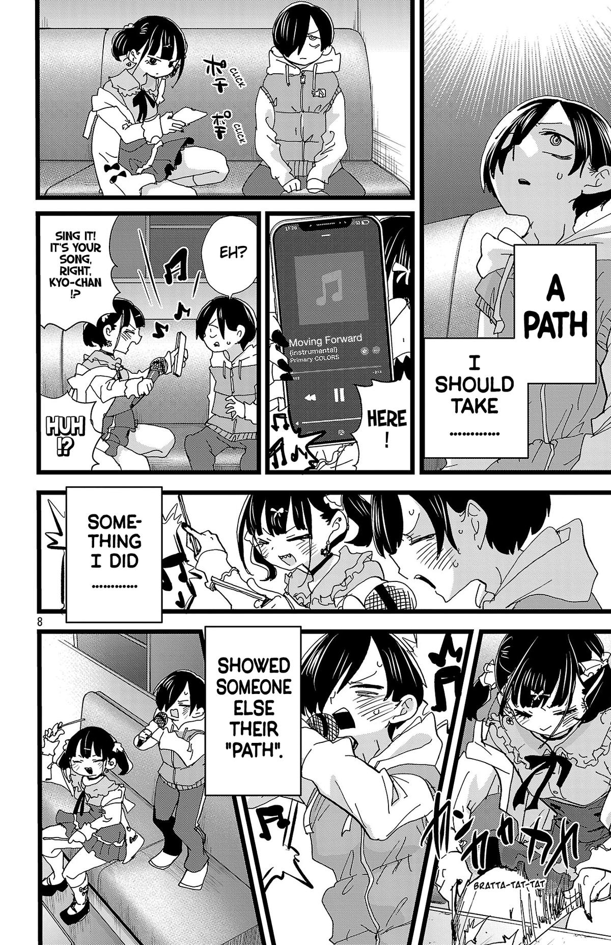 Boku no Kokoro no Yabai Yatsu Chap 163 - Next Chap 164