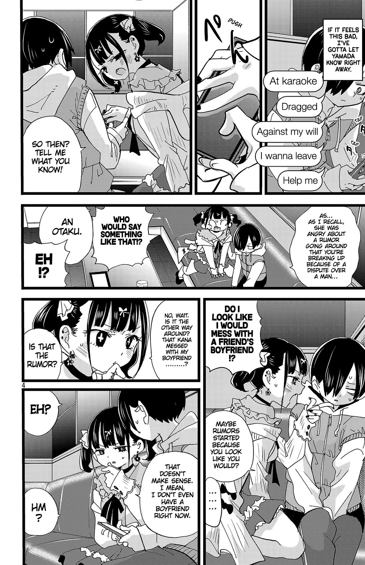 Boku no Kokoro no Yabai Yatsu Chap 163 - Next Chap 164