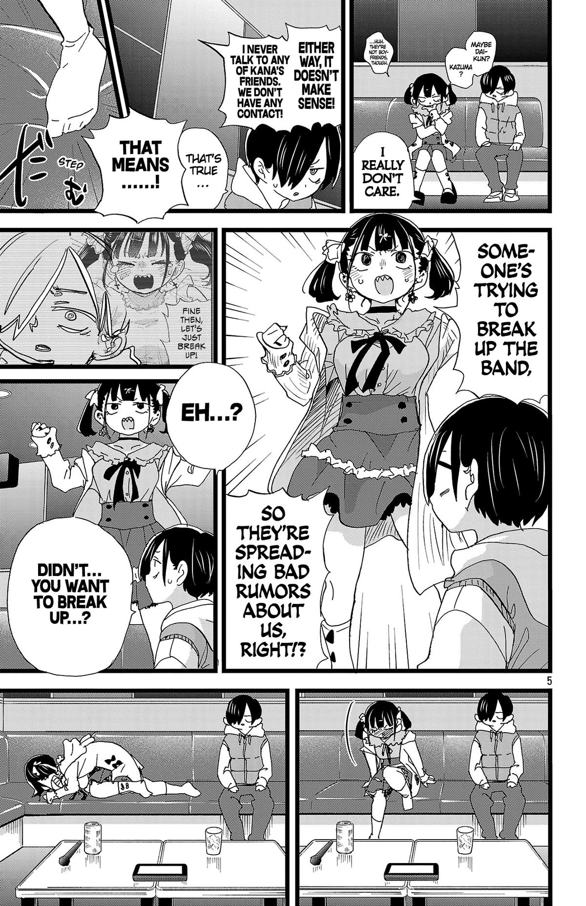 Boku no Kokoro no Yabai Yatsu Chap 163 - Next Chap 164