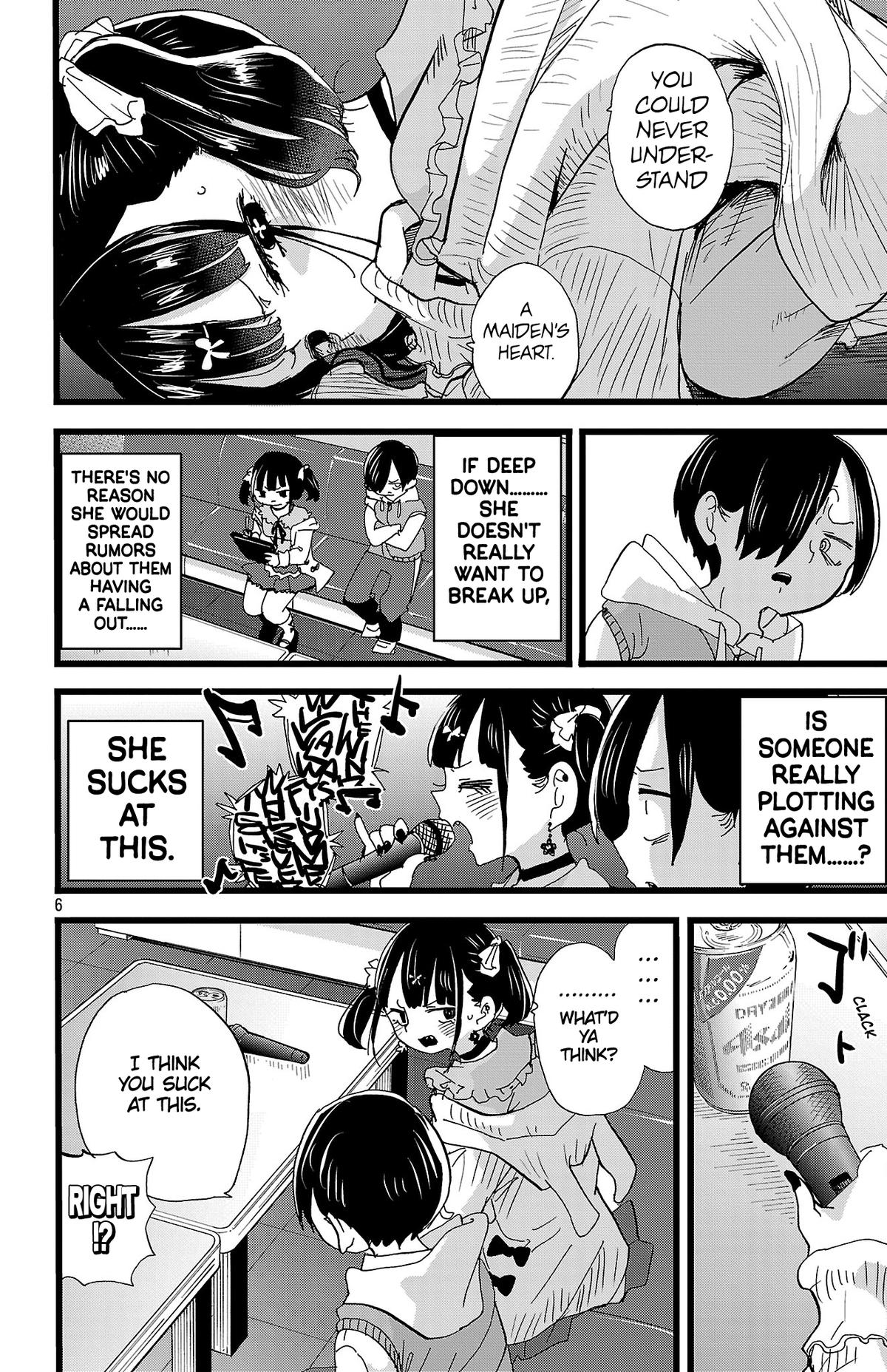 Boku no Kokoro no Yabai Yatsu Chap 163 - Next Chap 164