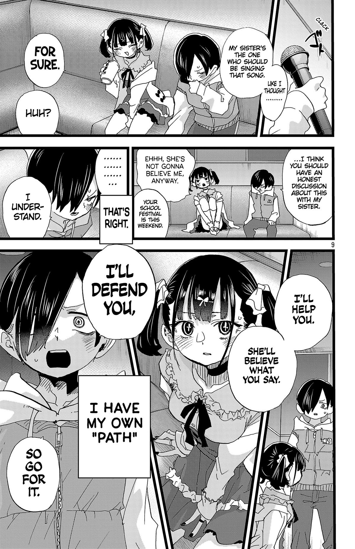 Boku no Kokoro no Yabai Yatsu Chap 163 - Next Chap 164