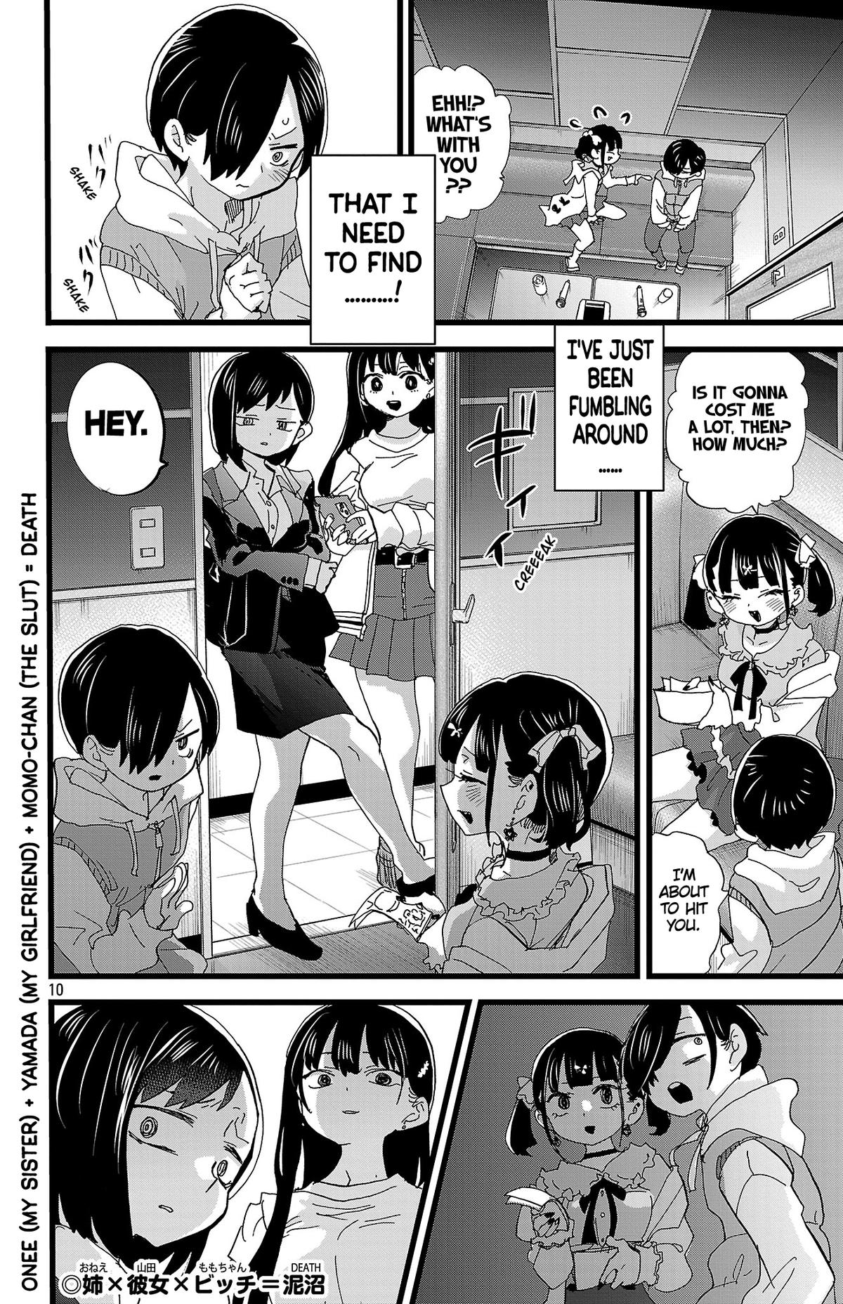 Boku no Kokoro no Yabai Yatsu Chap 163 - Next Chap 164