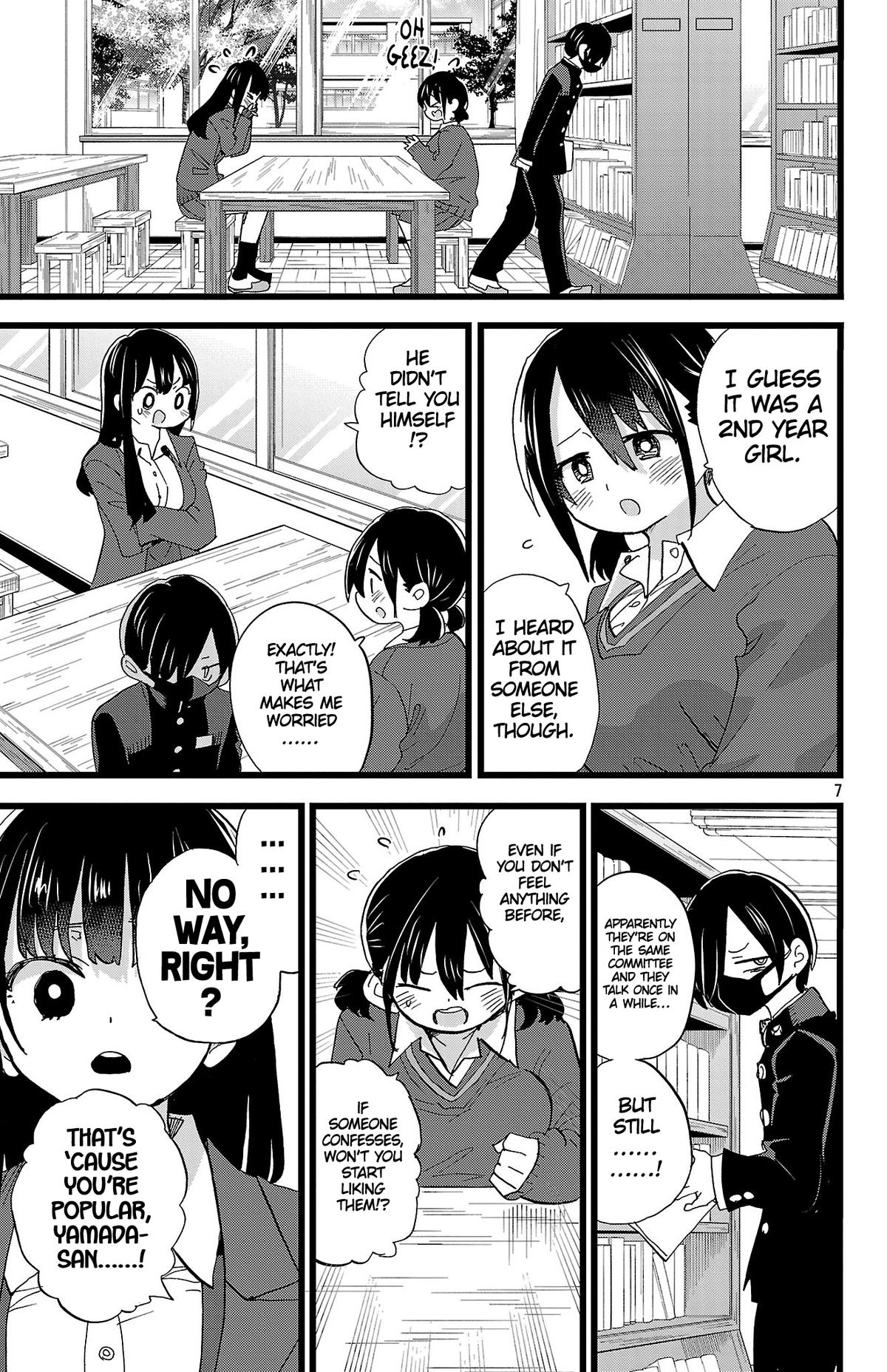 Boku no Kokoro no Yabai Yatsu Chap 177 - Next Chap 178