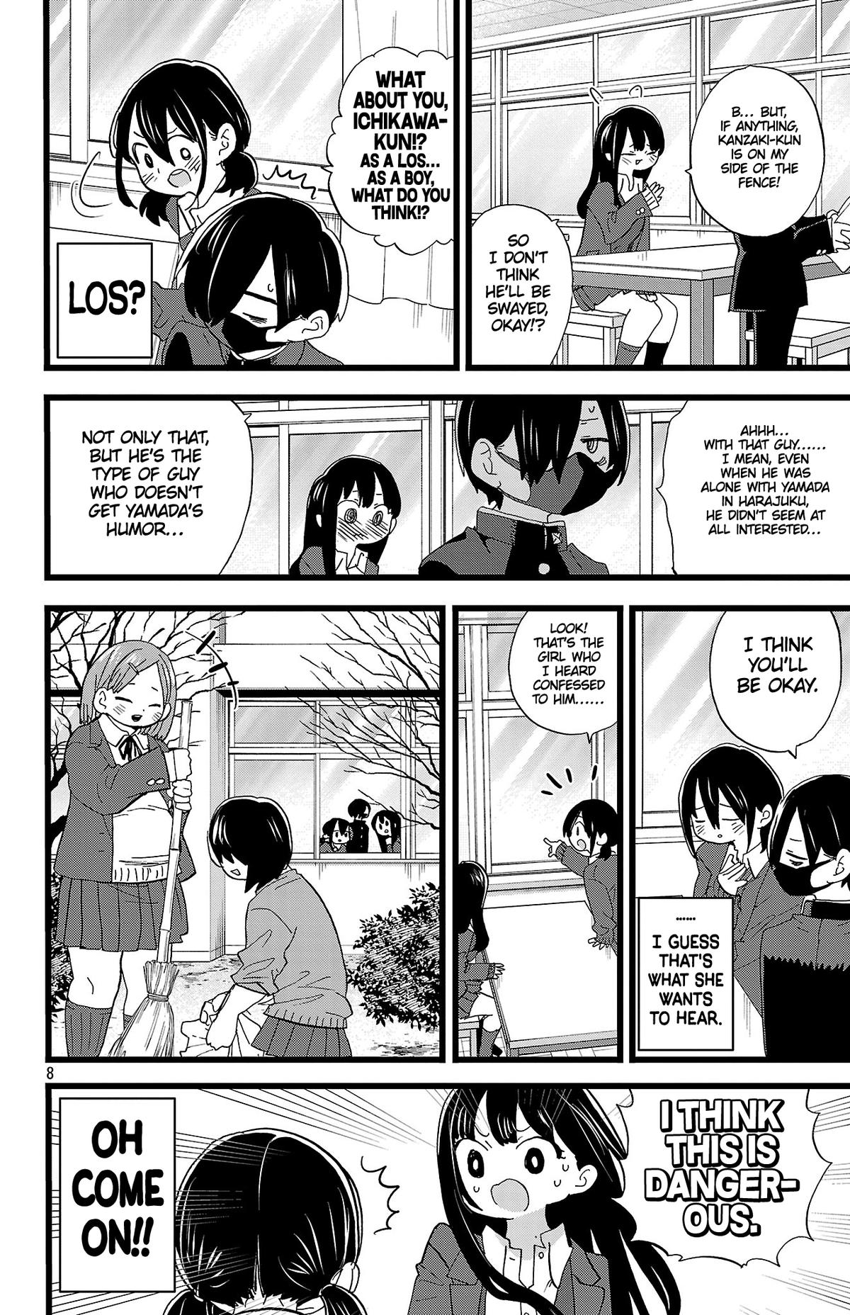 Boku no Kokoro no Yabai Yatsu Chap 177 - Next Chap 178