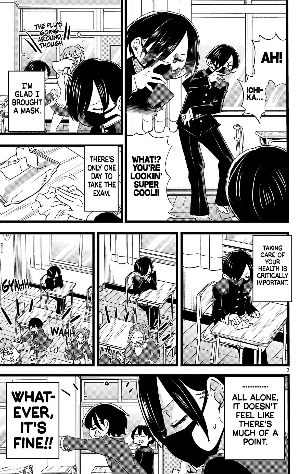 Boku no Kokoro no Yabai Yatsu Chap 177 - Next Chap 178