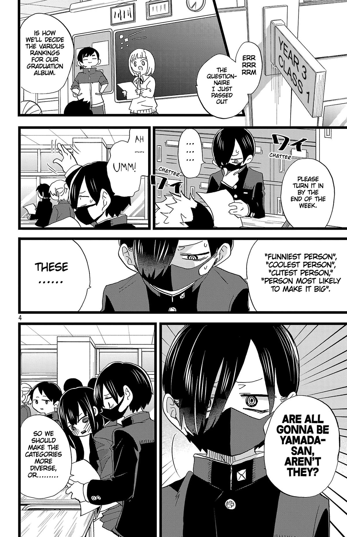 Boku no Kokoro no Yabai Yatsu Chap 177 - Next Chap 178