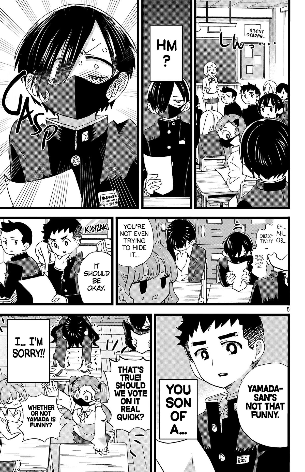 Boku no Kokoro no Yabai Yatsu Chap 177 - Next Chap 178