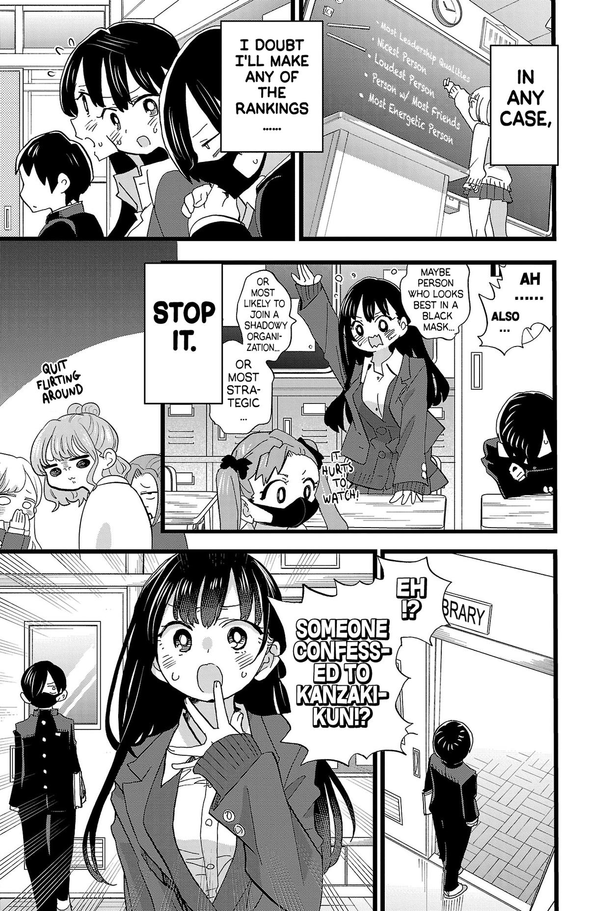 Boku no Kokoro no Yabai Yatsu Chap 177 - Next Chap 178