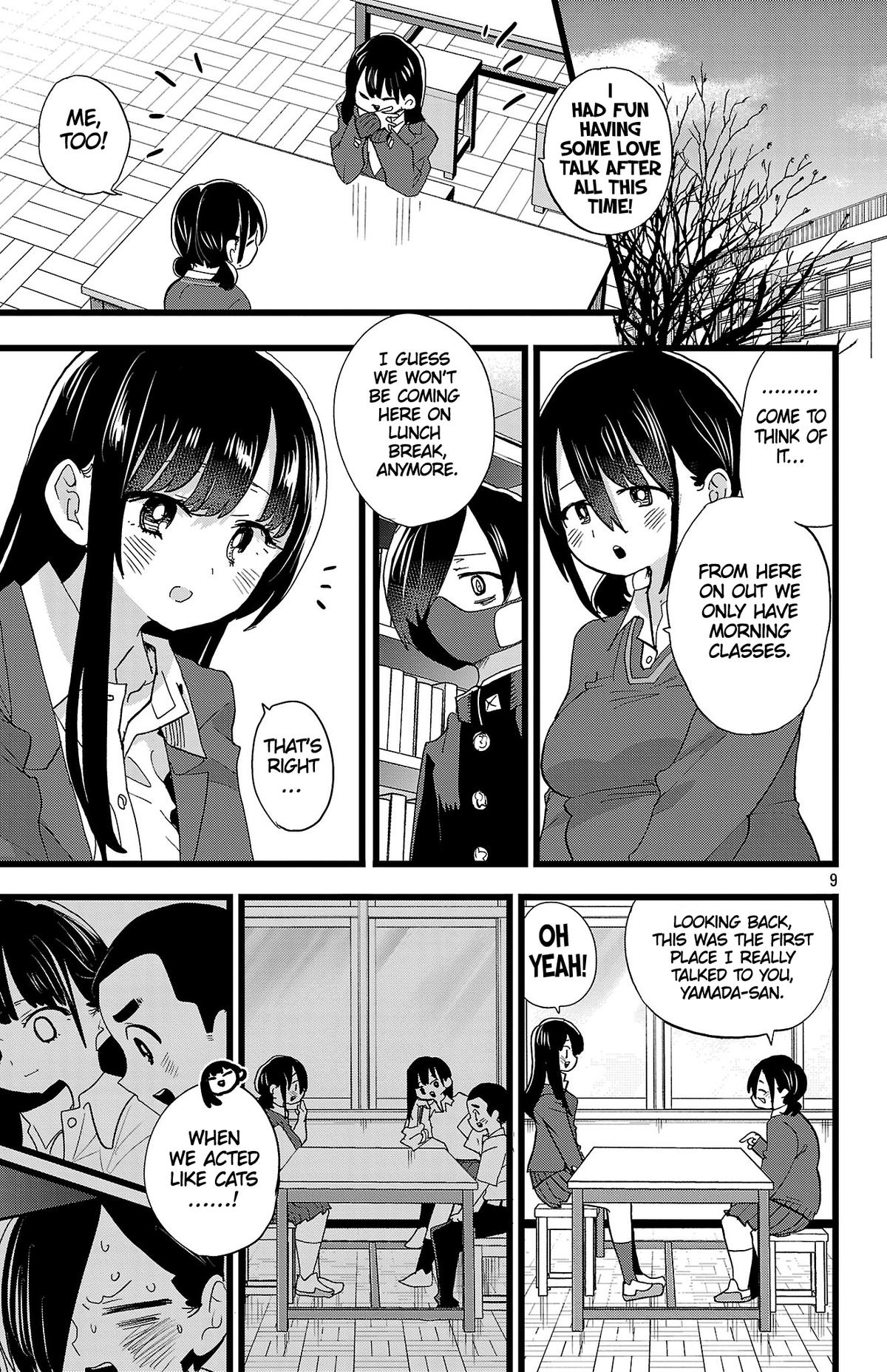 Boku no Kokoro no Yabai Yatsu Chap 177 - Next Chap 178