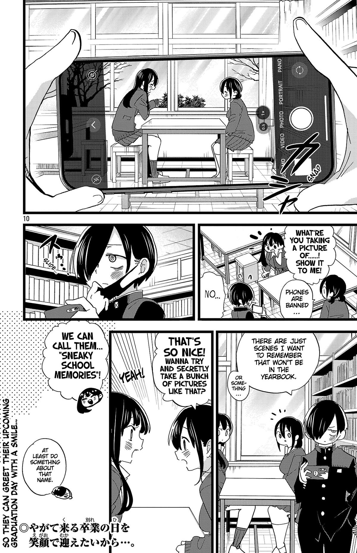 Boku no Kokoro no Yabai Yatsu Chap 177 - Next Chap 178