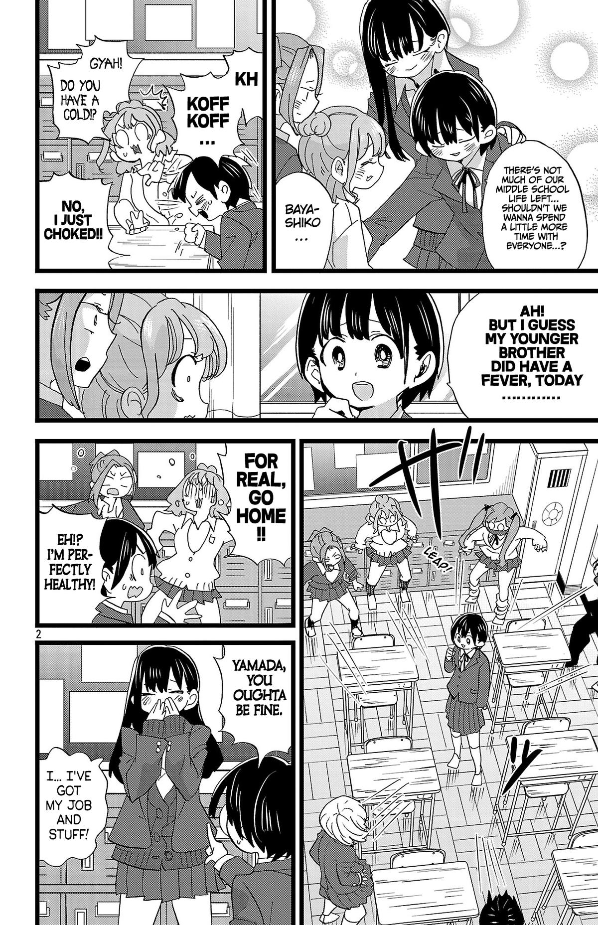 Boku no Kokoro no Yabai Yatsu Chap 177 - Next Chap 178
