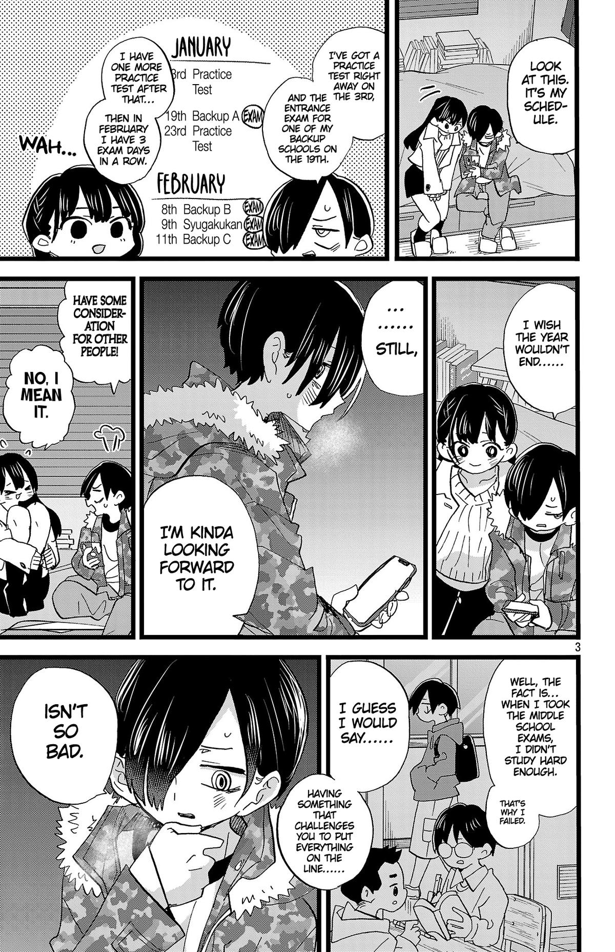 Boku no Kokoro no Yabai Yatsu Chap 174 - Next Chap 175