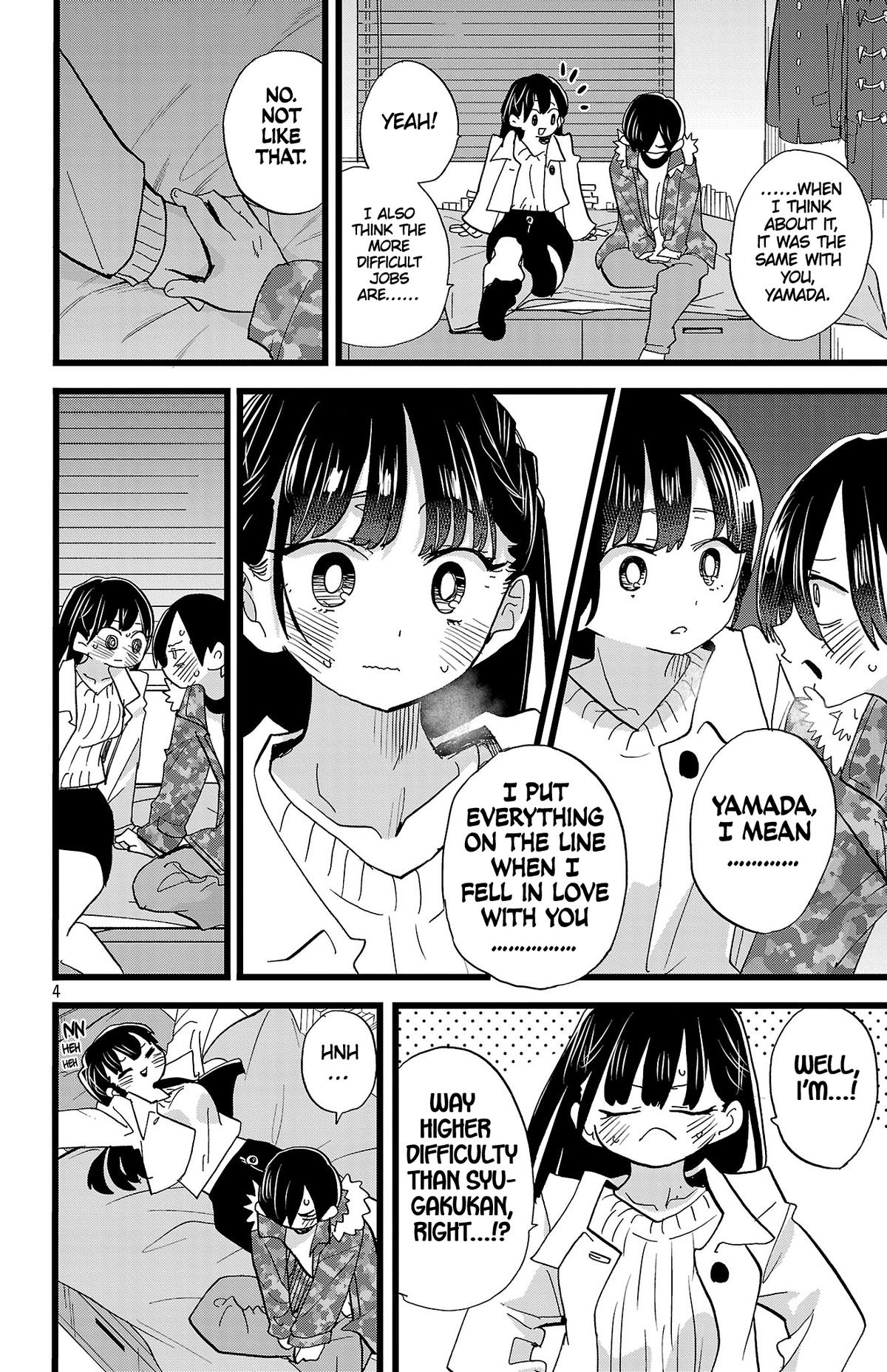 Boku no Kokoro no Yabai Yatsu Chap 174 - Next Chap 175